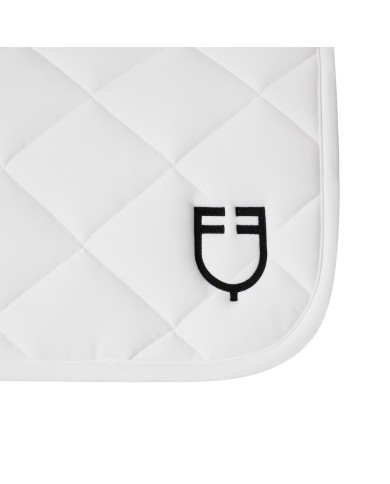 SOTTOSELLA DRESSAGE EQUESTRO IN TESSUTO TECNICO WHITE LINE EDITION