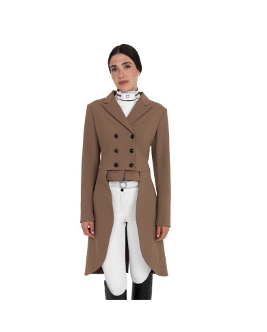 WOMEN S BLACK LABEL COLLECTION COMPETITION STRASS RAIN TAILCOAT