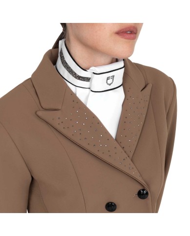 WOMEN S BLACK LABEL COLLECTION COMPETITION STRASS RAIN TAILCOAT