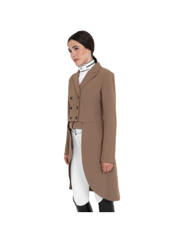 WOMEN S BLACK LABEL COLLECTION COMPETITION STRASS RAIN TAILCOAT