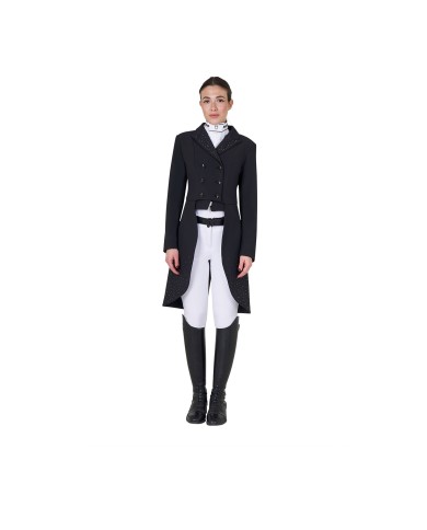 WOMEN S BLACK LABEL COLLECTION COMPETITION STRASS RAIN TAILCOAT