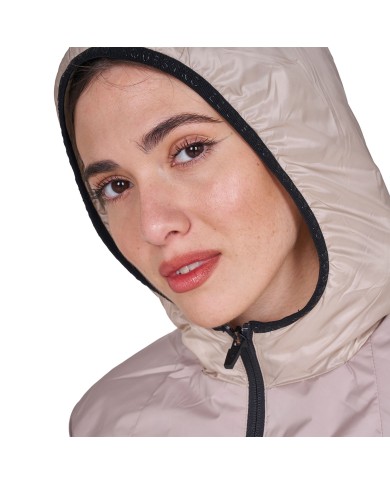 WOMEN S FOLDABLE WARMER NYLON JACKET