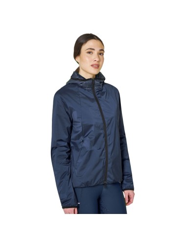 WOMEN S FOLDABLE WARMER NYLON JACKET