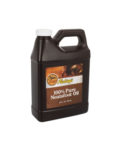 OLIO CUOIO 100% PURE NEATSFOOT OIL 946 ML