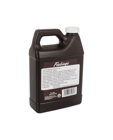 OLIO CUOIO 100% PURE NEATSFOOT OIL 946 ML
