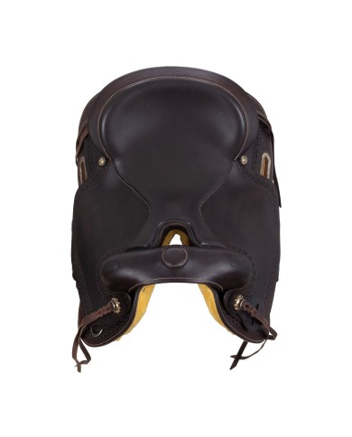 SELLA FMW ROUND BUFF LEATHER COLCHOCO