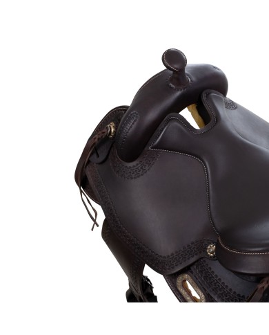 SELLA FMW ROUND BUFF LEATHER COLCHOCO