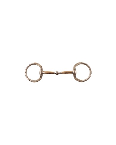 FILETTO WESTERN IMBOCCATURA RAME ANELLI DECORATI POOL S