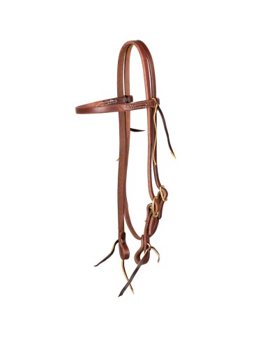 5/8 SINGLE BUCKLE BROWBAND HEADSTALL