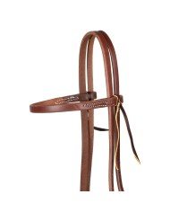 5/8 SINGLE BUCKLE BROWBAND HEADSTALL