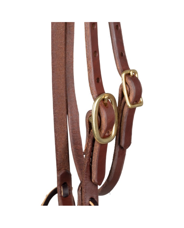5/8 SINGLE BUCKLE BROWBAND HEADSTALL
