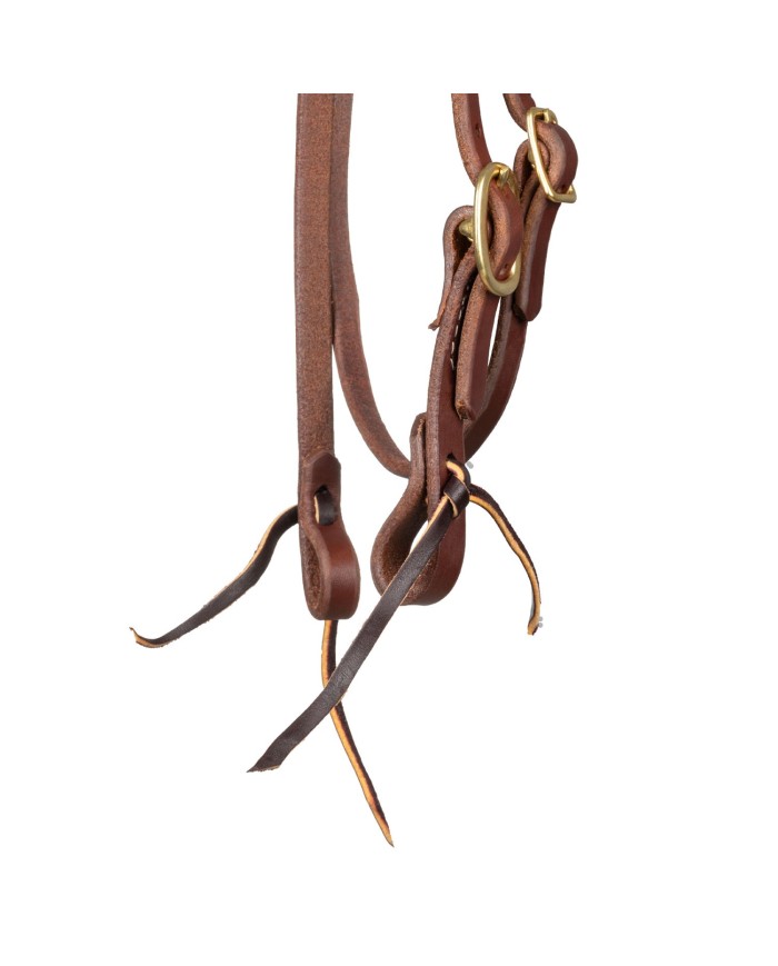 5/8 SINGLE BUCKLE BROWBAND HEADSTALL