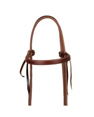 5/8 SINGLE BUCKLE BROWBAND HEADSTALL