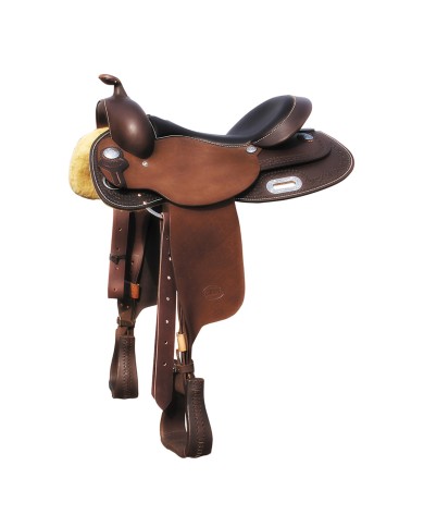 SELLA TEAM PENNING POOL S MODELLO ROUGH OUT 1020