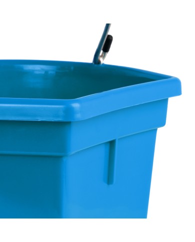 SECCHIO IN PLASTICA DA PARETE