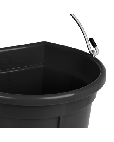 SECCHIO IN PLASTICA DA PARETE