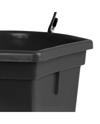 SECCHIO IN PLASTICA DA PARETE