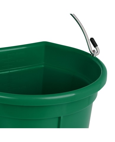 SECCHIO IN PLASTICA DA PARETE