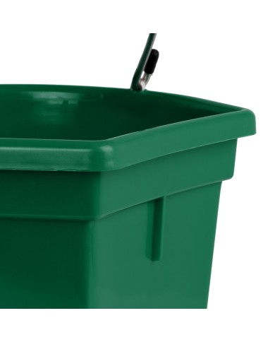 SECCHIO IN PLASTICA DA PARETE