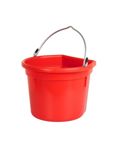 SECCHIO IN PLASTICA DA PARETE