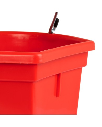 SECCHIO IN PLASTICA DA PARETE