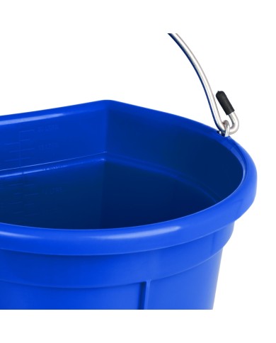 SECCHIO IN PLASTICA DA PARETE