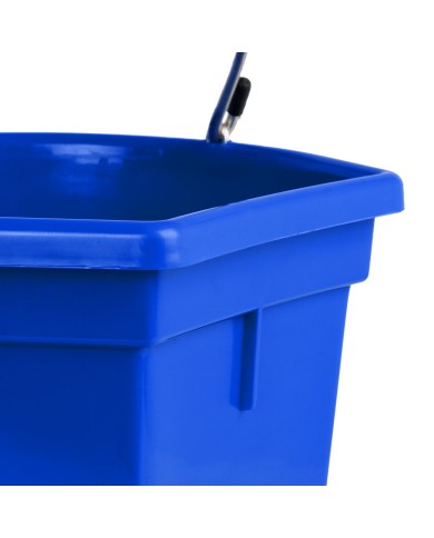 SECCHIO IN PLASTICA DA PARETE