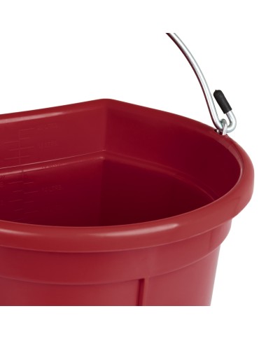 SECCHIO IN PLASTICA DA PARETE