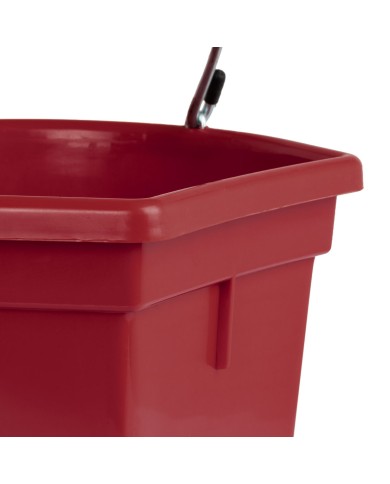 SECCHIO IN PLASTICA DA PARETE