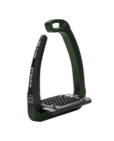 REL-X 180 STIRRUP W/ALU 180° ARM