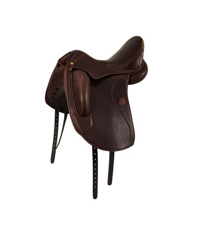 PERUGINO DRESSAGE TILTED CANTLE SADDLE