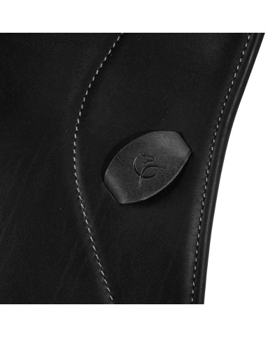 PERUGINO DRESSAGE TILTED CANTLE SADDLE