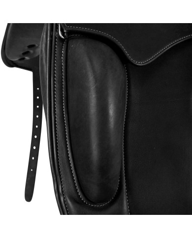 PERUGINO DRESSAGE TILTED CANTLE SADDLE