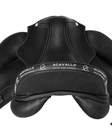 PERUGINO DRESSAGE TILTED CANTLE SADDLE