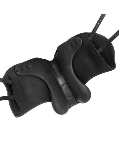 PERUGINO DRESSAGE TILTED CANTLE SADDLE