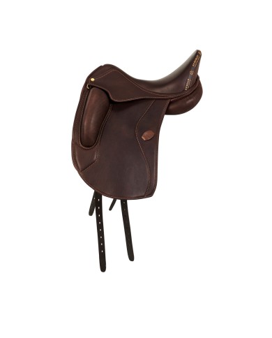 PERUGINO DRESSAGE TILTED CANTLE SADDLE