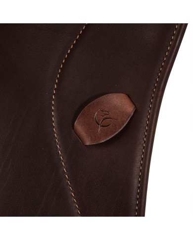 PERUGINO DRESSAGE TILTED CANTLE SADDLE