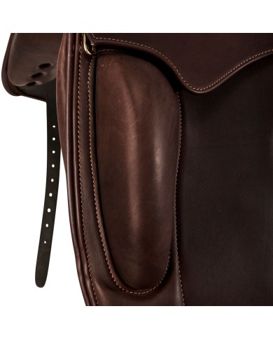 PERUGINO DRESSAGE TILTED CANTLE SADDLE