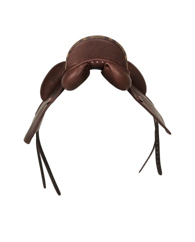 PERUGINO DRESSAGE TILTED CANTLE SADDLE