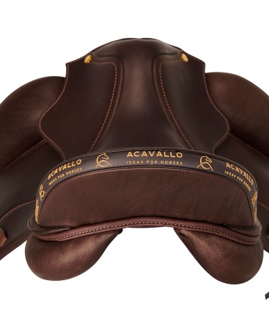 PERUGINO DRESSAGE TILTED CANTLE SADDLE