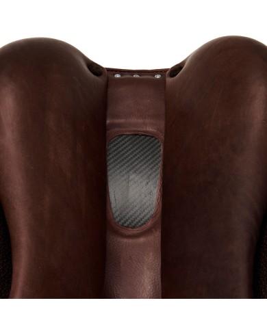PERUGINO DRESSAGE TILTED CANTLE SADDLE