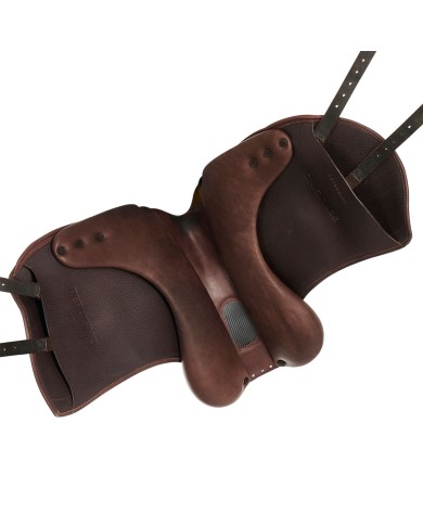PERUGINO DRESSAGE TILTED CANTLE SADDLE