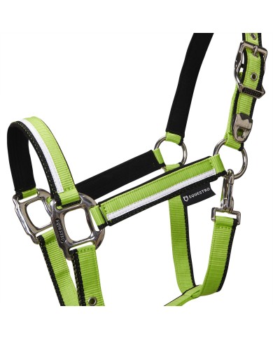 CAVEZZA NYLON EQUESTRO C/LUNGHINA MODELLO WHITE TRIM