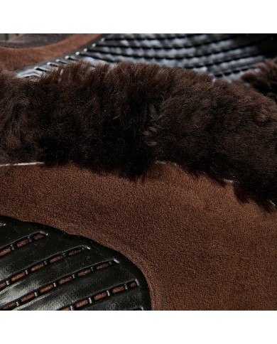 TWIN SIDED GEL PAD JUMP NUMNAH FULL SHEEPSKIN EDGE
