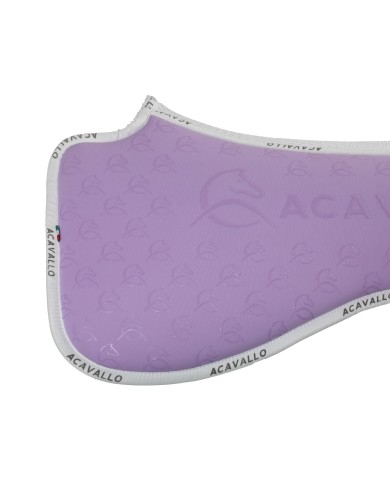 SPINE FREE & MEMORY FOAM 1/2 PAD DRESSAGE W/SILICON GRIP & BAMBOO