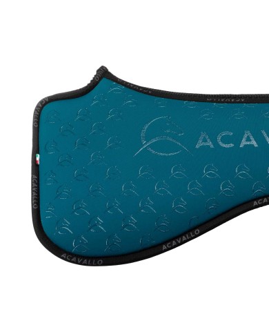 SPINE FREE & MEMORY FOAM 1/2 PAD DRESSAGE W/SILICON GRIP & BAMBOO