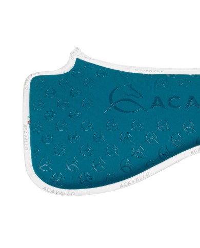 SPINE FREE & MEMORY FOAM 1/2 PAD DRESSAGE W/SILICON GRIP & BAMBOO