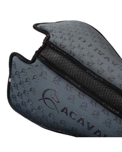 SPINE FREE & MEMORY FOAM 1/2 PAD DRESSAGE W/SILICON GRIP & BAMBOO