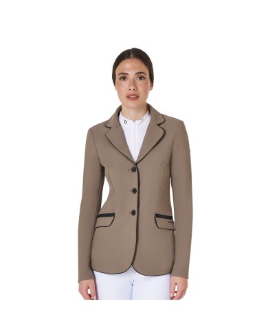 TECHNICAL WOMAN COMPETITION RIDING JACKET TECNO STRETCH