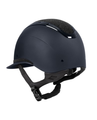 WOMEN APOCALIPSE HELMET WITH DIAMONDS AND MATTE SHELL